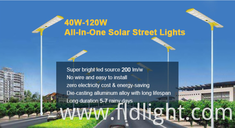 ip65 solar street light abs street light head